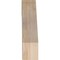 Ekena Millwork 6"W x 20"D x 24"H Westlake Rough Sawn Knee Brace, Douglas Fir BRC06X20X24WTL00RDF - alternate 2